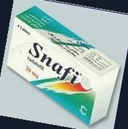 Snafi Tablets and Usage: